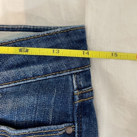 Treasure & Bond Slightly Distressed Skinny Jean 25 - Picture 10 of 11